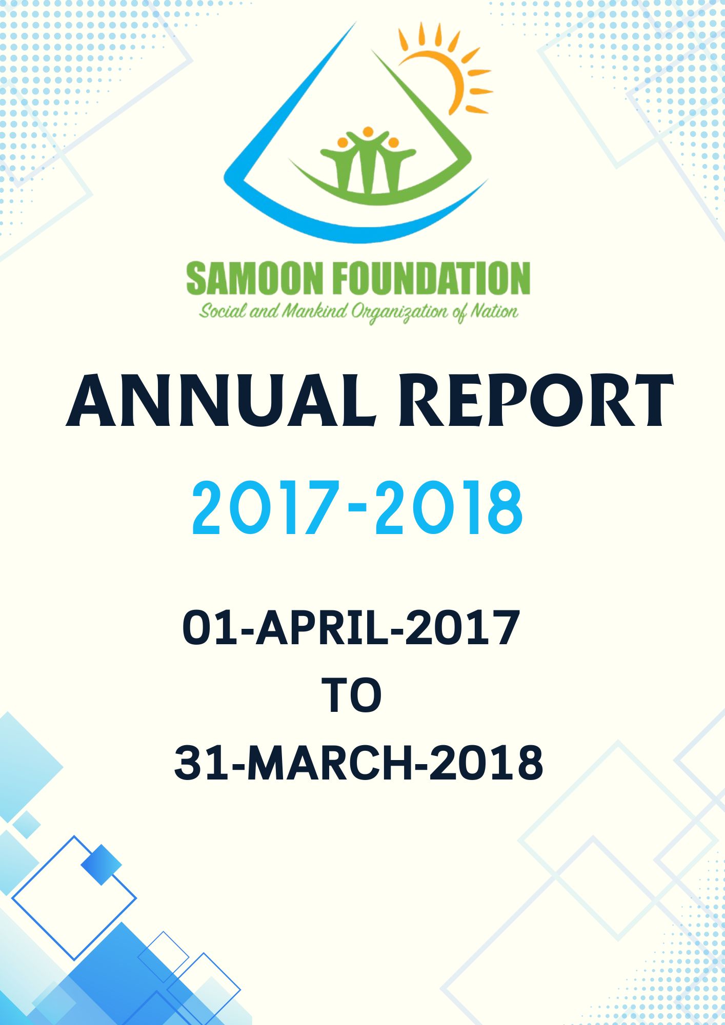 ANNUAL REPORT FY 2017-2018