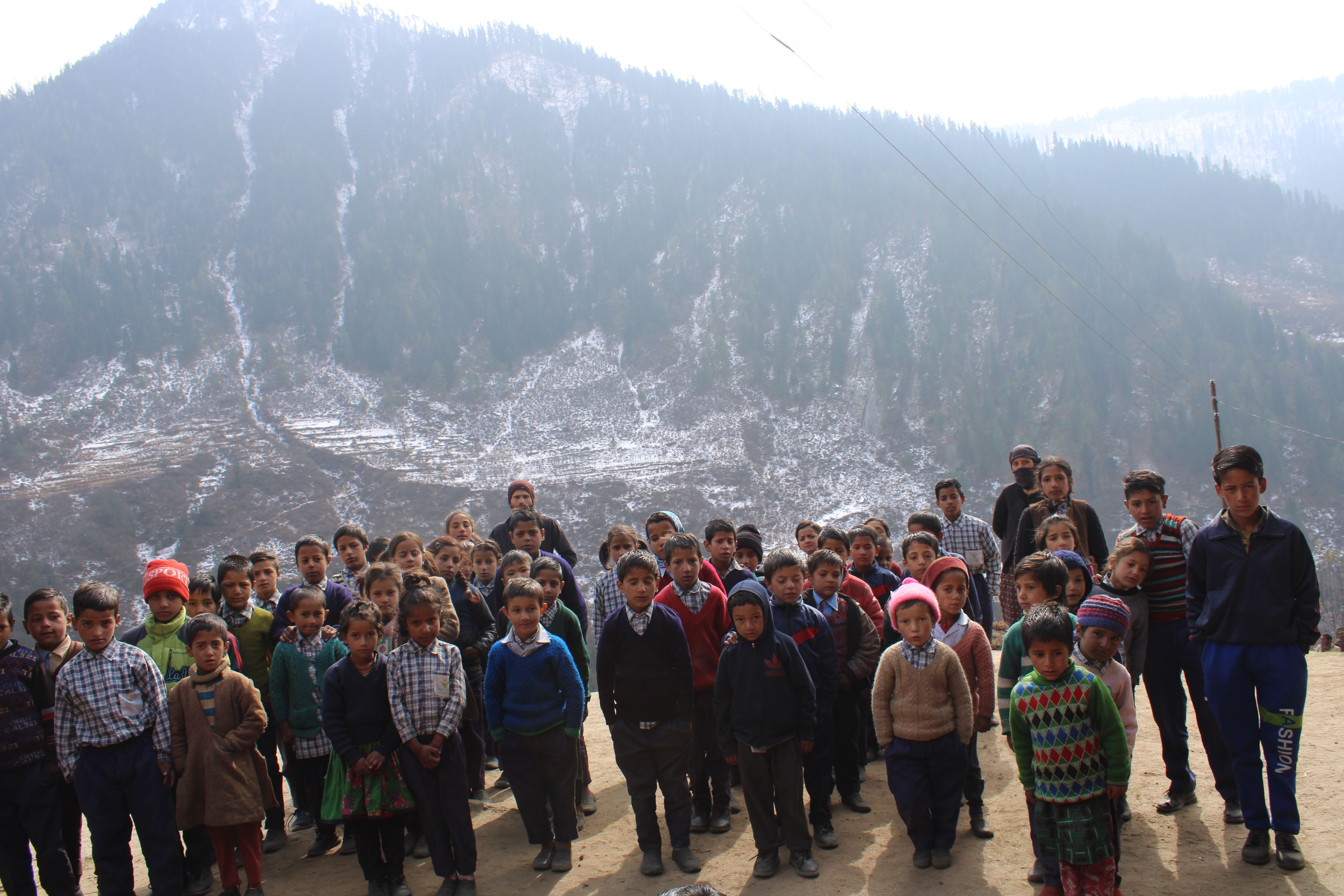 Construction A School For Underprivileged Children