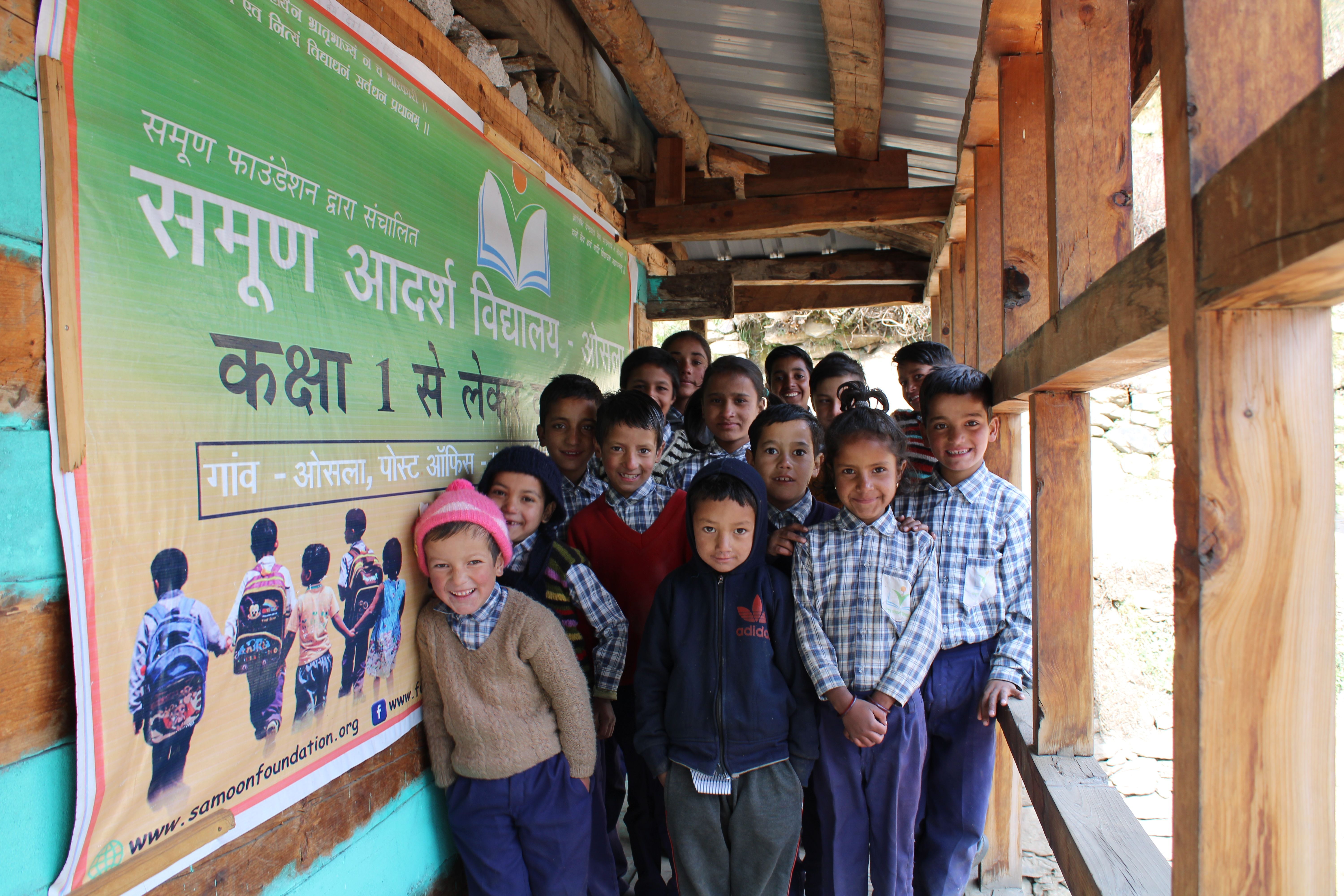 Construction A School For Underprivileged Children