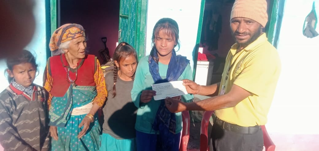 Education Support For Varsha ,ruchhi And Sahil 