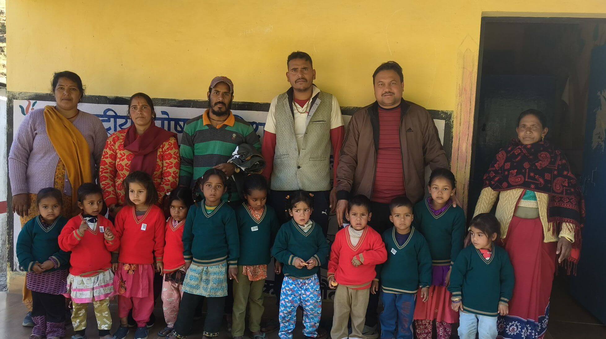 Uniforms Distribution For A Brighter Tomorrow