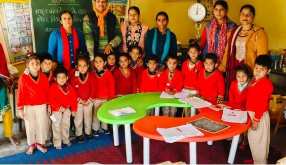 Uniforms Distribution For A Brighter Tomorrow