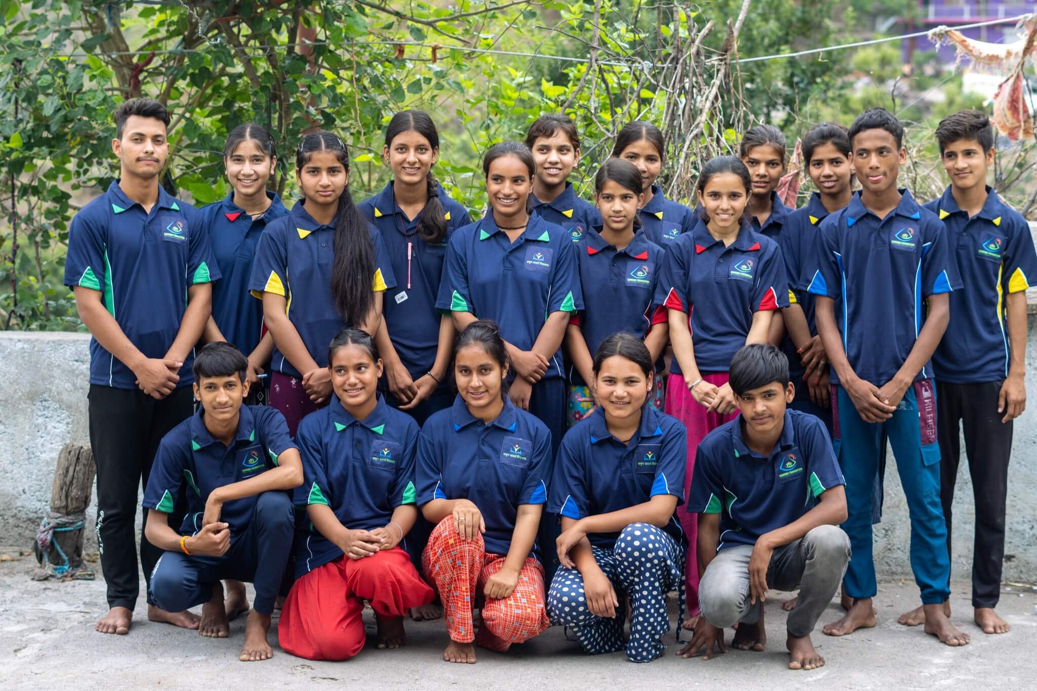 Uniforms Distribution For A Brighter Tomorrow