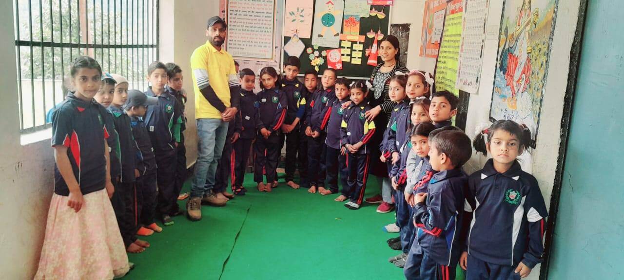 Uniforms Distribution For A Brighter Tomorrow