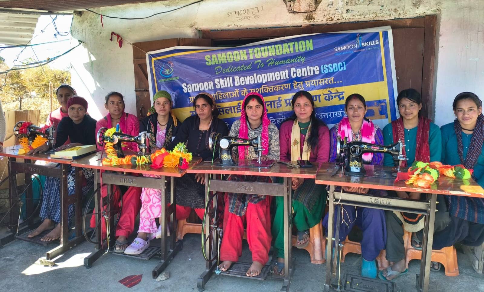 Empower Rural Women Through SSDC Sewing Centers