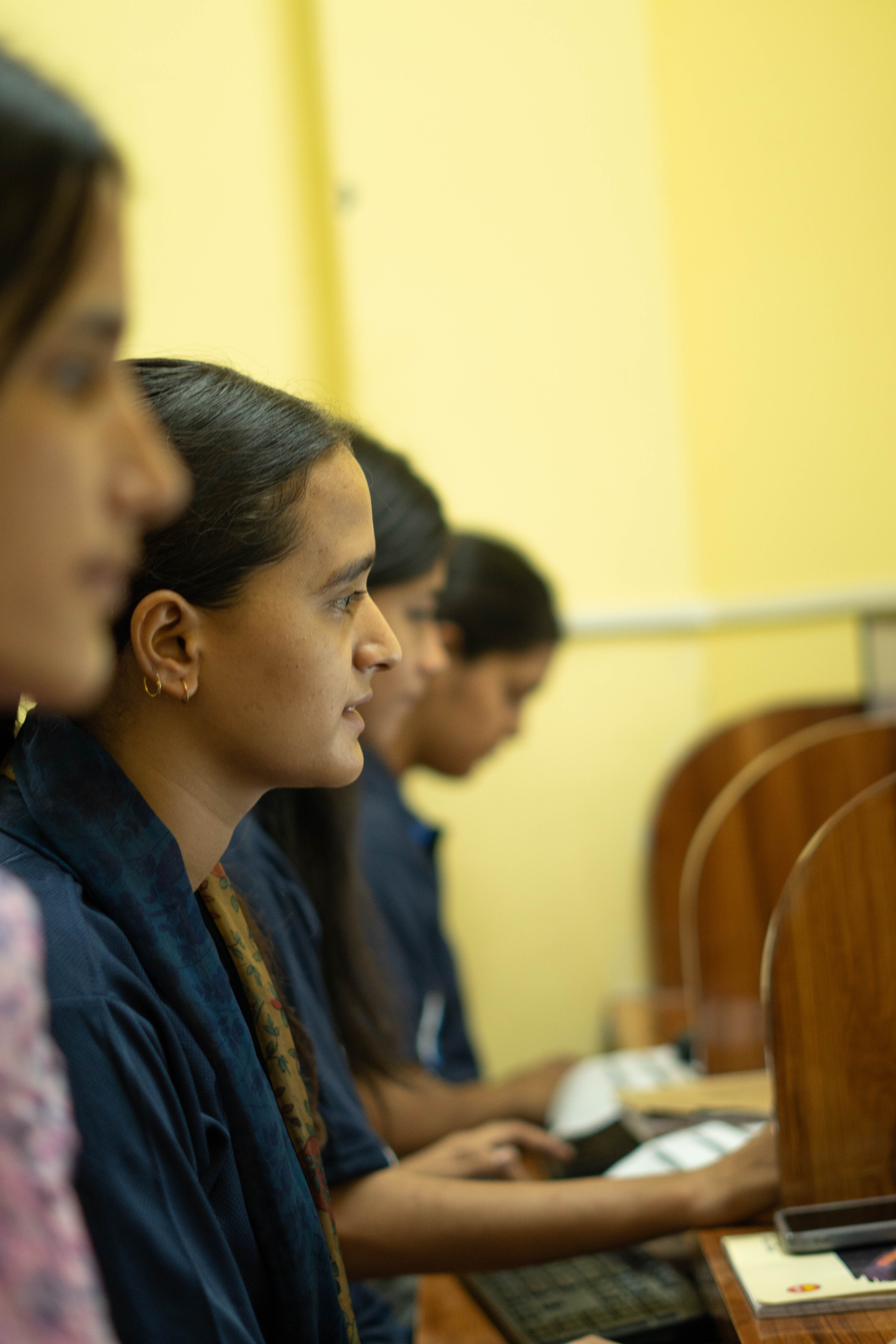 Support Free Computer Education For Rural Students