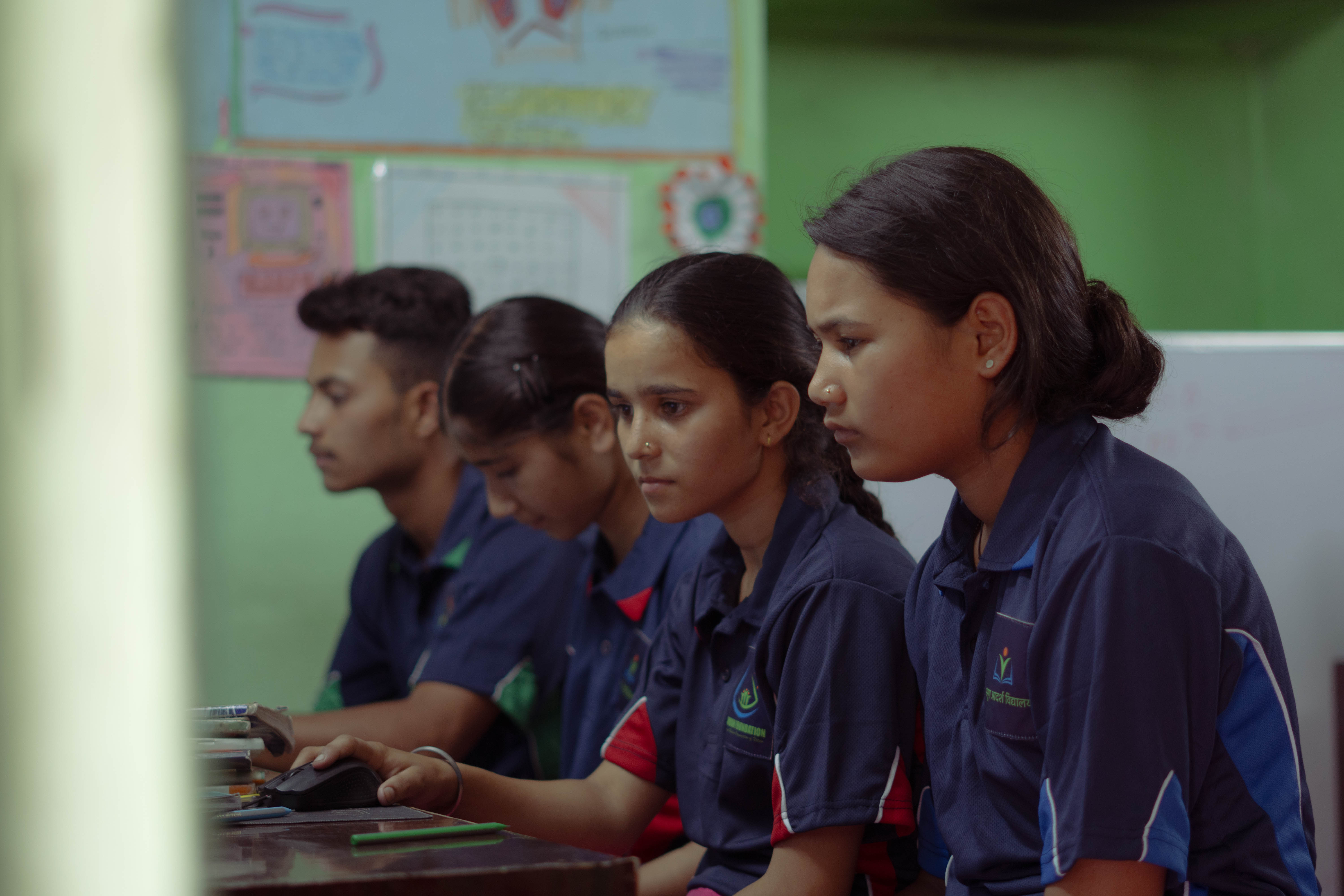 Support Free Computer Education For Rural Students
