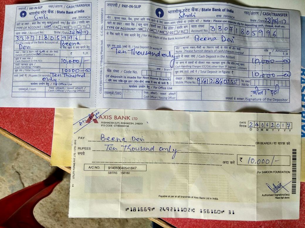 Help Beena Devi To Open A Restaurant For Survive