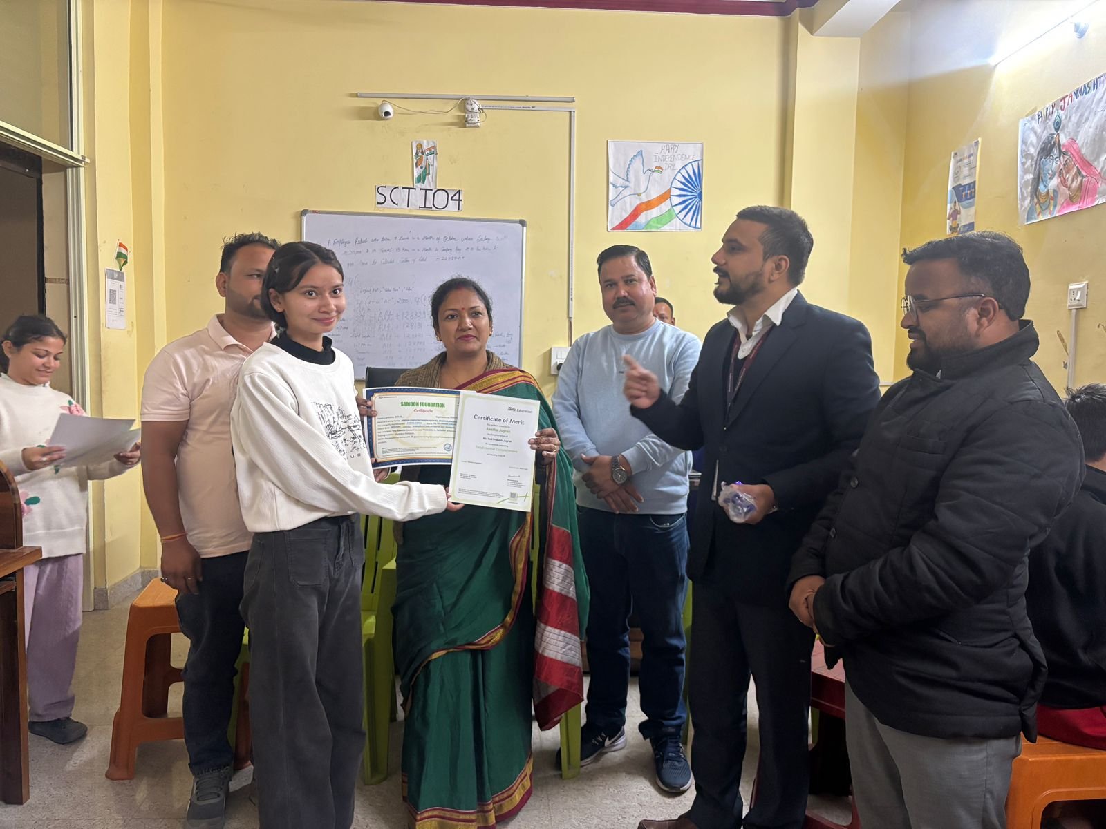 Learn Computer Skills With Samoon Computer Training Institute 