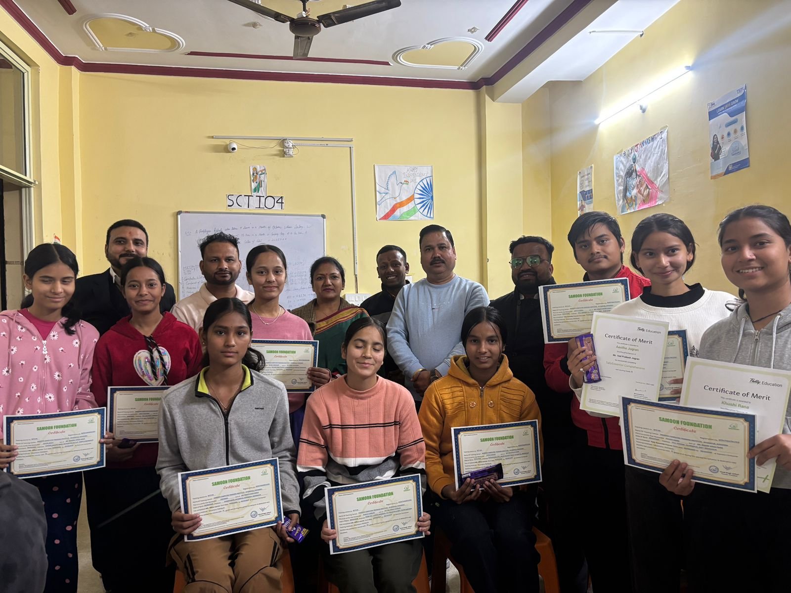 Learn Computer Skills With Samoon Computer Training Institute 