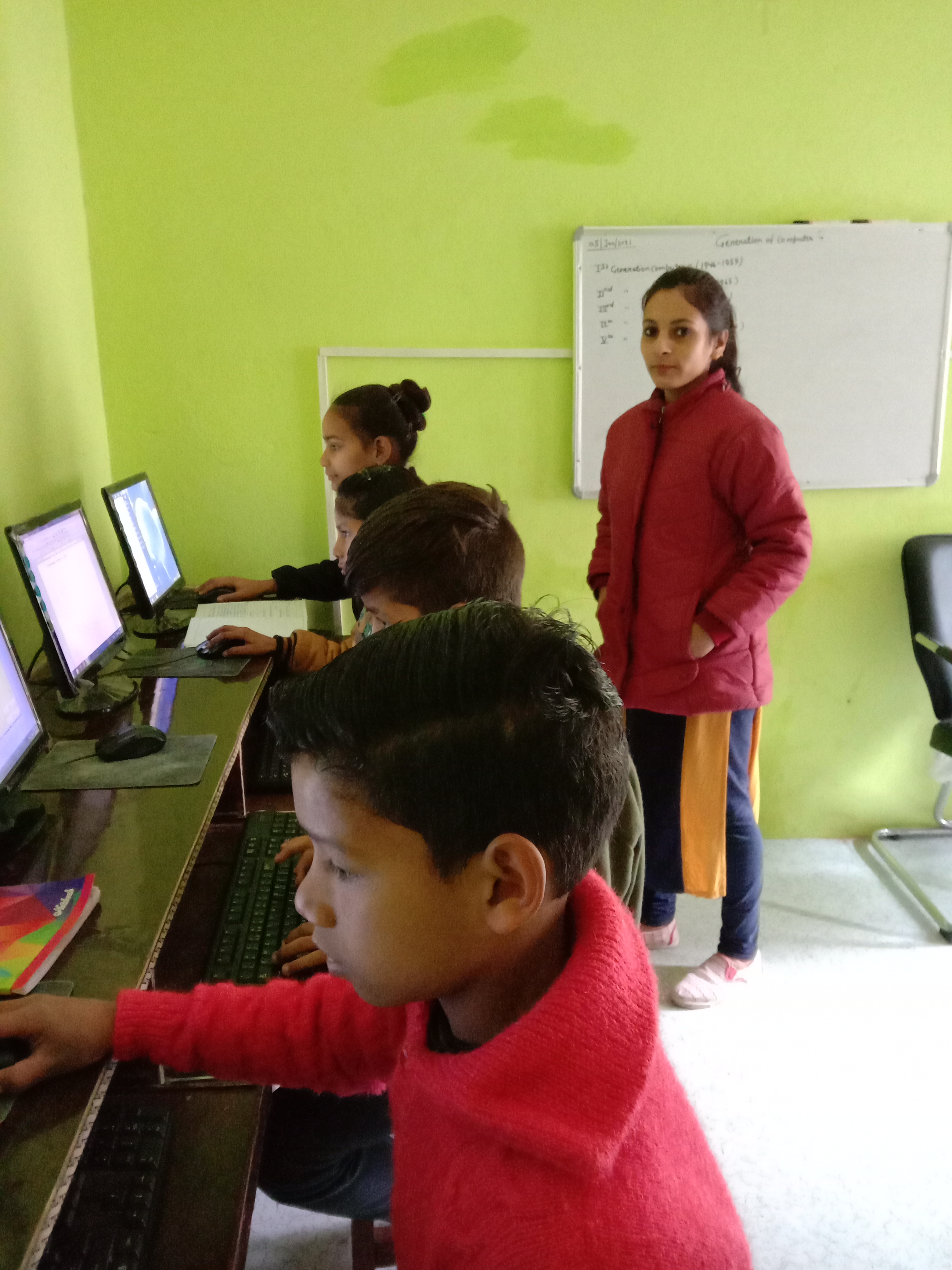To Open A Computer Training Institute In Rural Uttarakhand