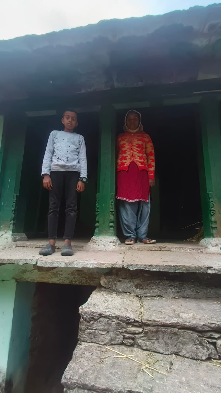 Appeal For Support For The Rehabilitation Of Shivani Devi, Left Homeless After Her Husband’s Sudden Demise