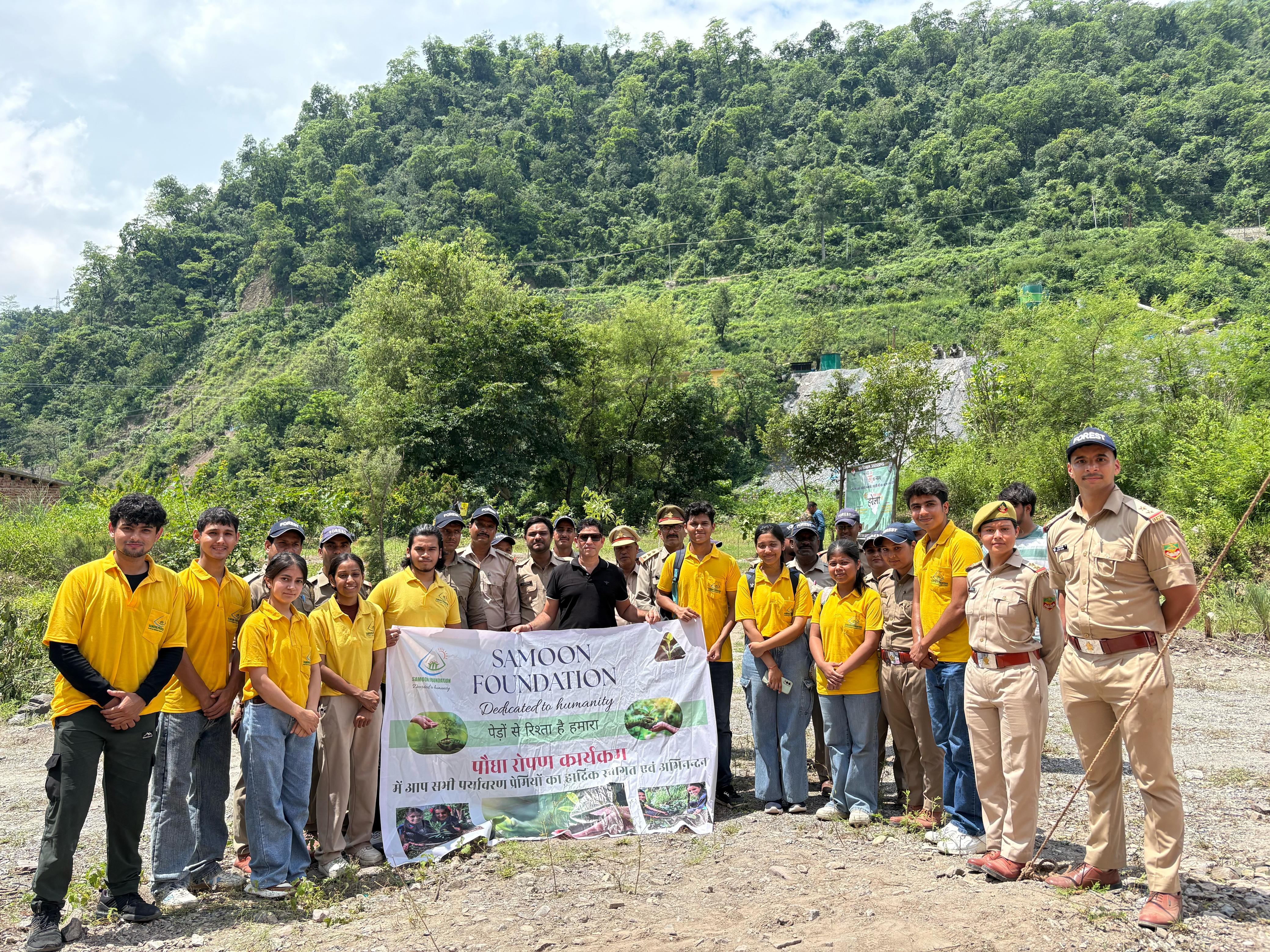 Our Bond With Trees – Samoon Foundation’s Harela Plantation Campaign 2025 