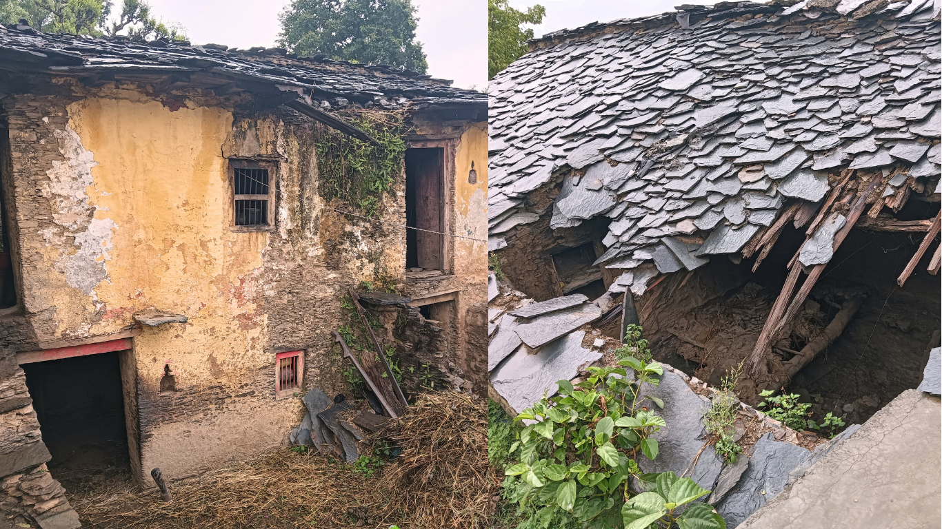 Urgent Help Request To Rebuild Diwan's Collapsing Home