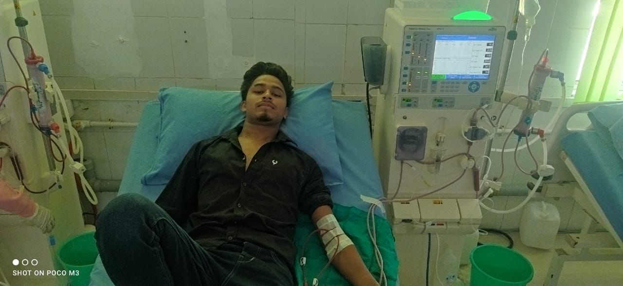 Himanshu Need Your Support For His Kidney Transplant