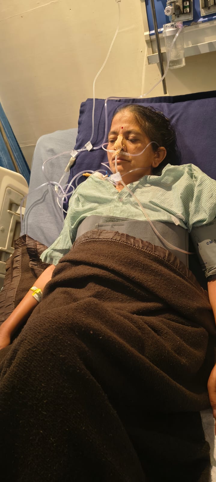 Urgent Appeal: Help Save The Lives Of Mr. Rajendra Joshi And Mrs. Anandi Devi