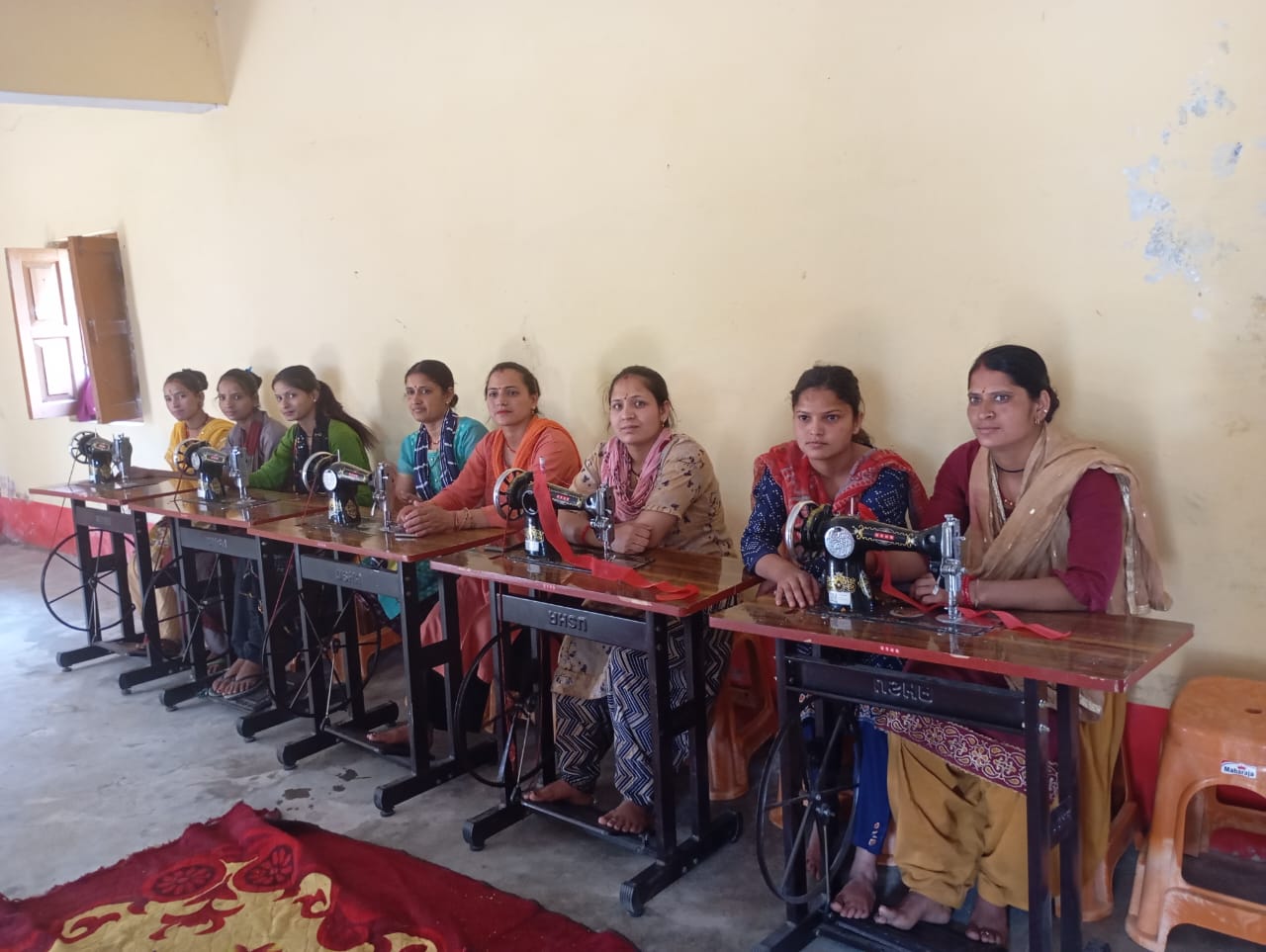Empower Rural Women Through SSDC Sewing Centers