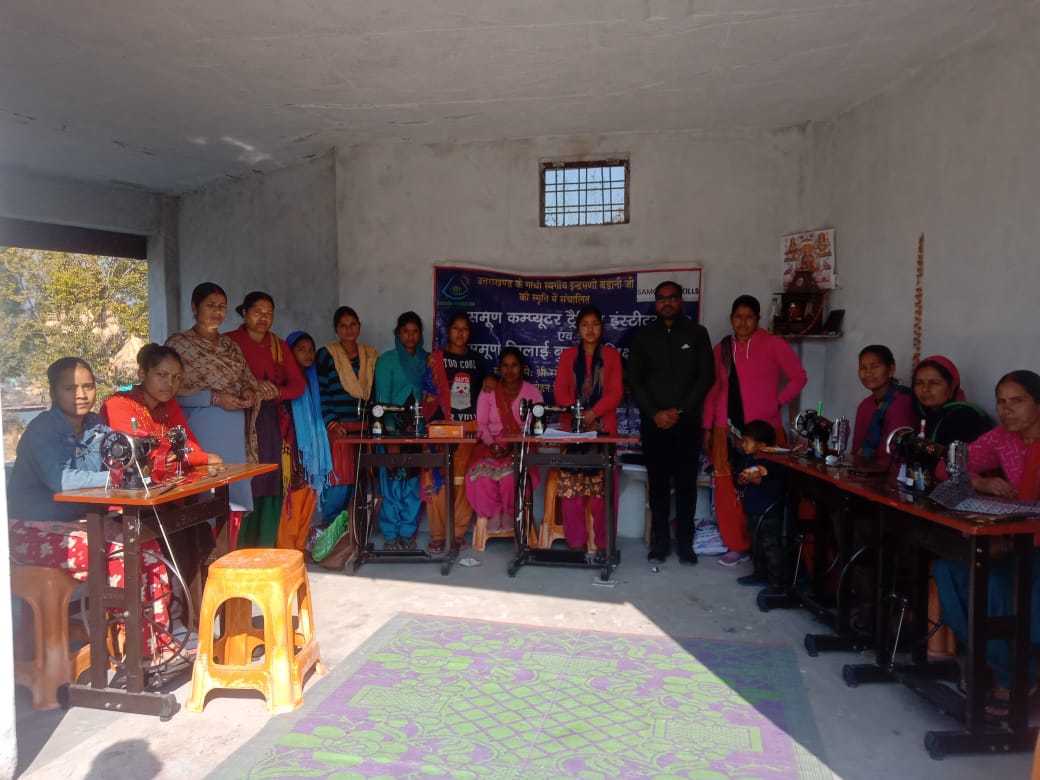 Empower Rural Women Through SSDC Sewing Centers