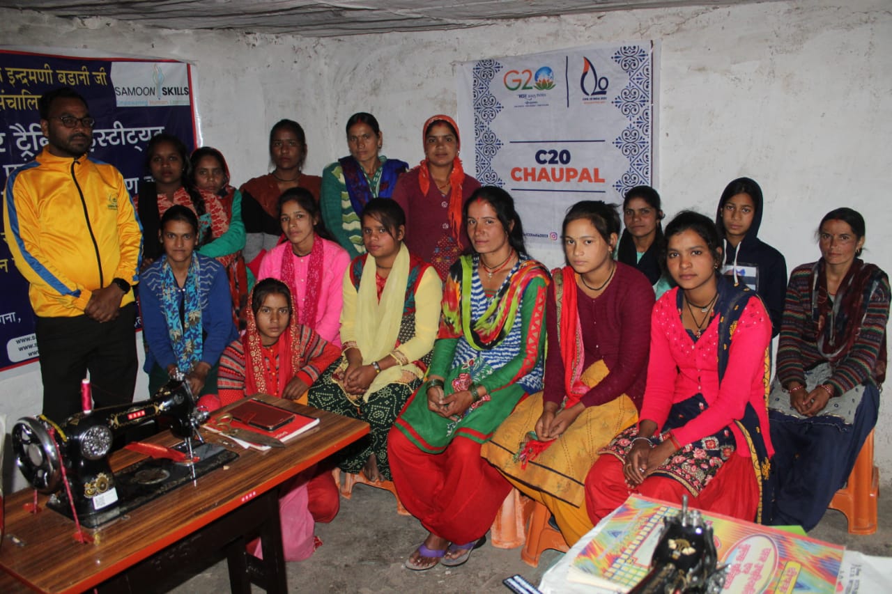 Empower Rural Women Through SSDC Sewing Centers
