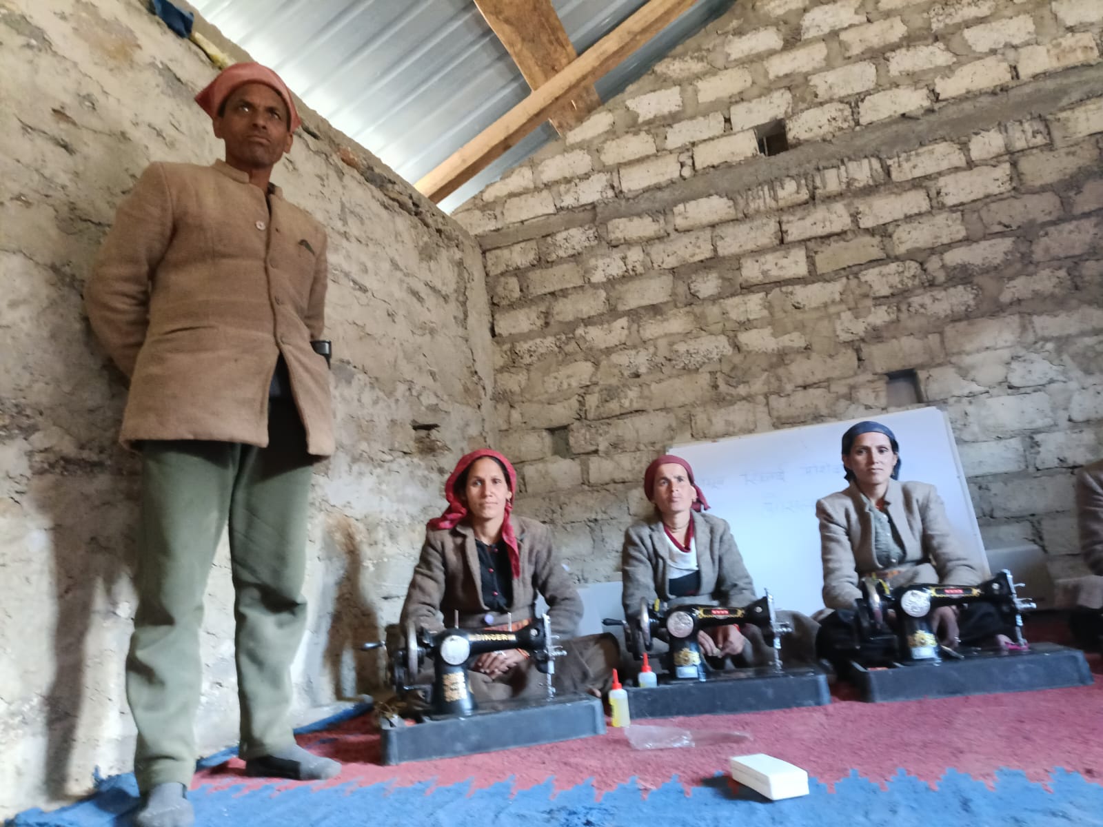 Empower Rural Women Through SSDC Sewing Centers