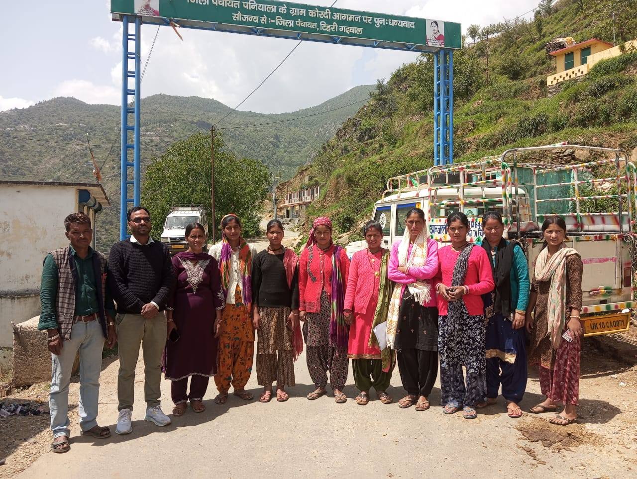 Empower Rural Women Through SSDC Sewing Centers