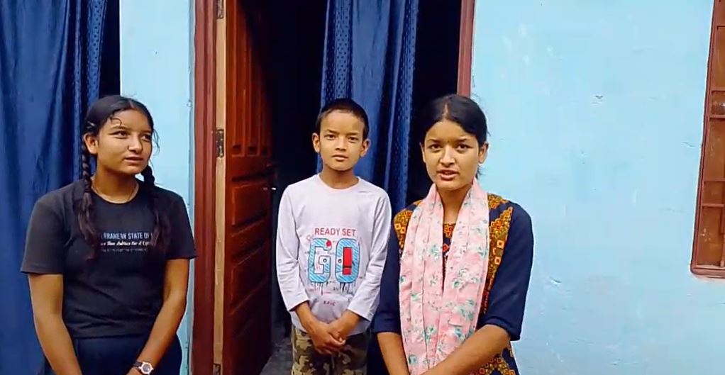 Extend A Helping Hand For Innocent Sibling