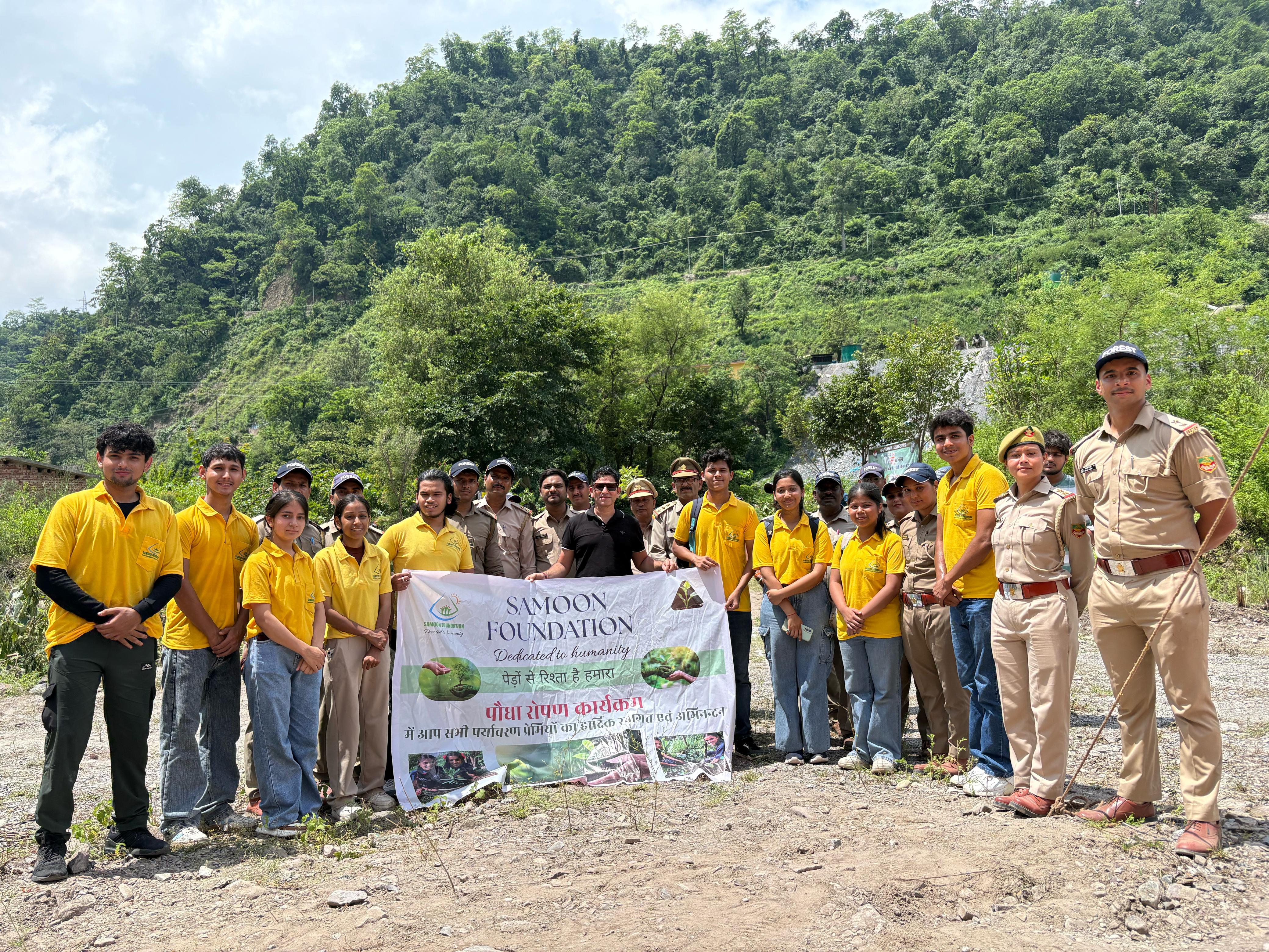 Samoon Green Uttarakhand Initiative (SGUI)