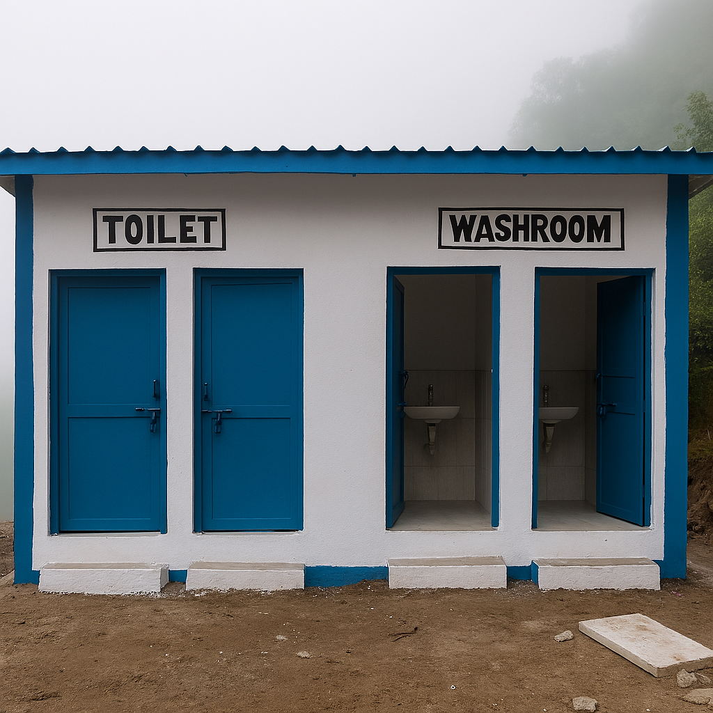 Proposal To Sponsor Construction Of Toilets & Washrooms At Samoon Adarsh Vidyalaya, Osla